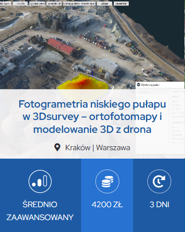3DSurvey szkolenie