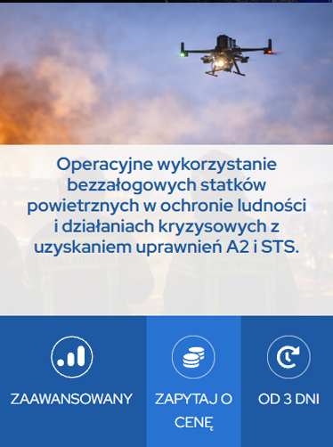 Operacyjne wykorzystanie BSP - szkolenie dla służb
